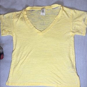 • Oversized Distressed Tee •